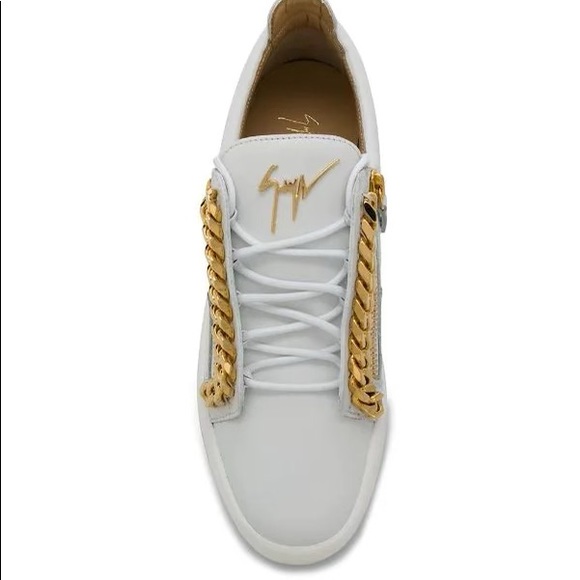 New Giuseppe Zanotti Frankie Chain Sneakers - Picture 3 of 9